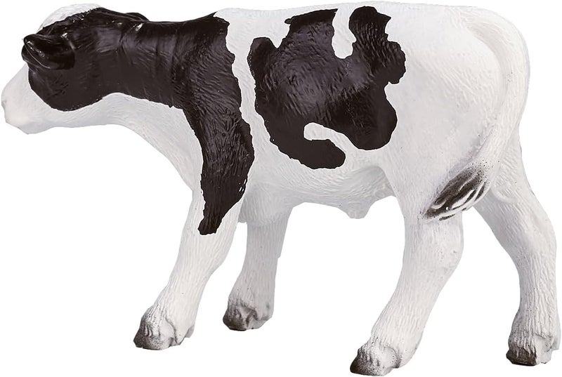 MOJO Holstein Calf standing Toy Figure - Image 3